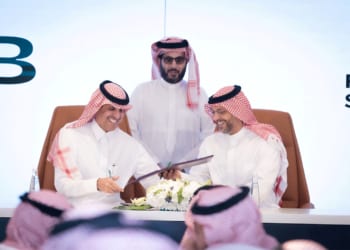 البنك الأهلي السعودي وموسم الرياض يوقعان اتفاقية الراعي البلاتيني الرسمي لموسم الرياض Powered by SNB