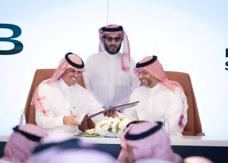 البنك الأهلي السعودي وموسم الرياض يوقعان اتفاقية الراعي البلاتيني الرسمي لموسم الرياض Powered by SNB