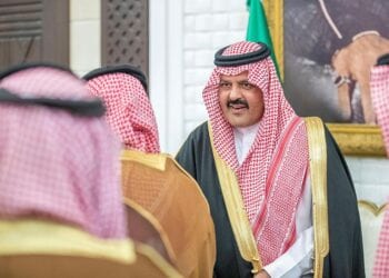 الأمير عبدالعزيز بن سعد بن عبدالعزيز أمير منطقة حائل