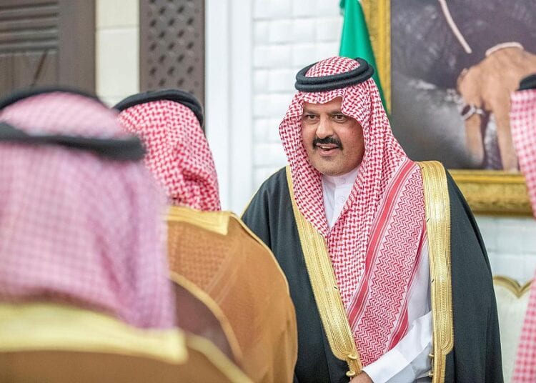 الأمير عبدالعزيز بن سعد بن عبدالعزيز أمير منطقة حائل