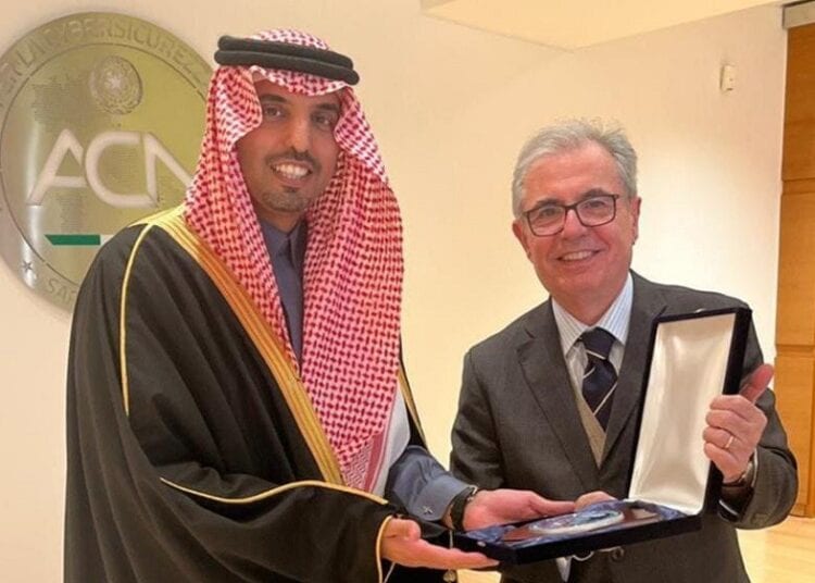 محافظ الهيئة الوطنية للأمن السيبراني يشارك في منتدى الأمن السيبراني ضمن مؤتمر حوارات روما الأوسطية