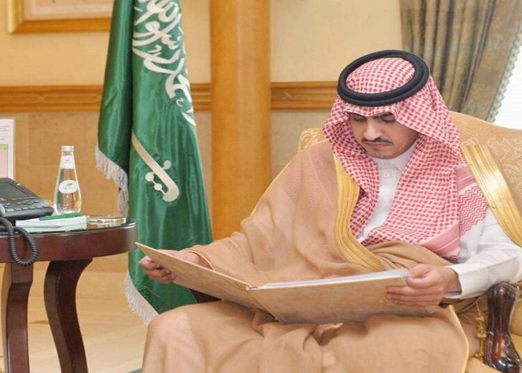 نائب أمير منطقة مكة المكرمة يطّلع على الخطط والأعمال التي تنفذها شركة المياه الوطنية بالمنطقة