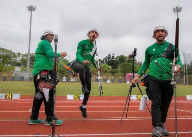 المنتخب السعودي للسهام يتوج بالمركز الأول في بطولة غرب آسيا