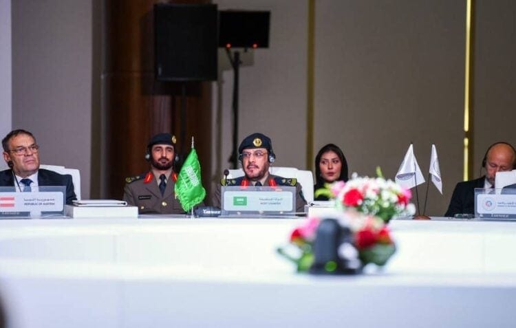 انطلاق أعمال المؤتمر الـ (25) للاتحاد الدولي لرياضة الإطفاء والإنقاذ بالرياض