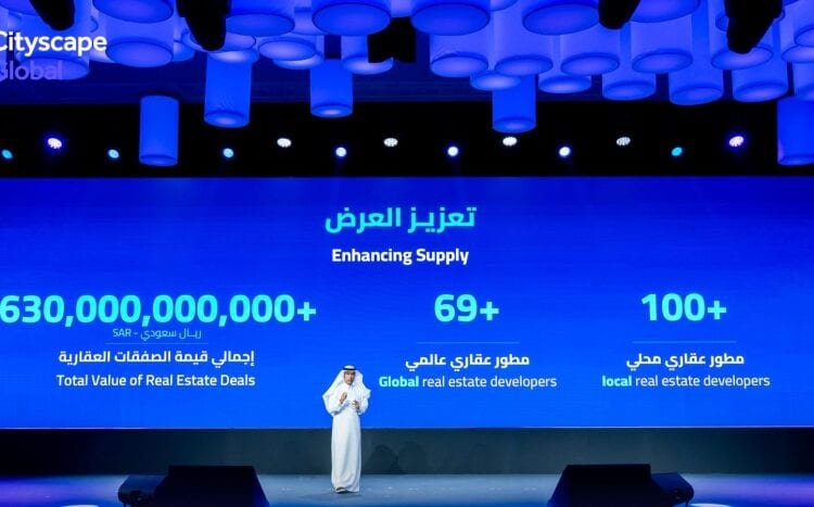 "سيتي سكيب": 630 مليار ريال صفقات عقارية في السعودية منذ مطلع العام.