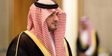 الأمير عبدالعزيز بن سعود بن نايف بن عبدالعزيز وزير الداخلية