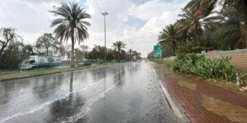 الأرصاد: الفرصة مهيأة لهطول أمطار رعدية متوسطة إلى غزيرة على أجزاء من المملكة