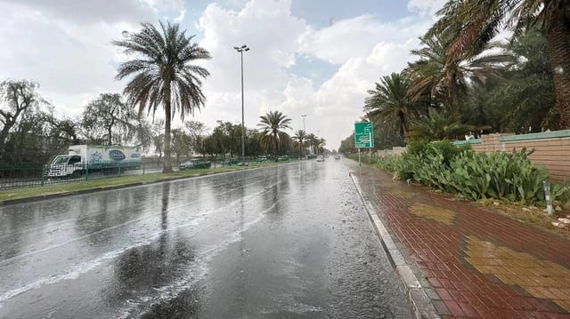 الأرصاد: الفرصة مهيأة لهطول أمطار رعدية متوسطة إلى غزيرة على أجزاء من المملكة