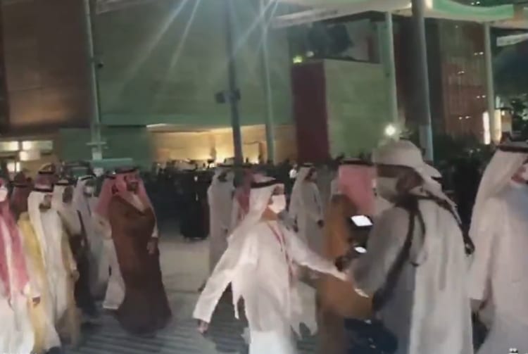 مقيمون يهتفون باسم ولي العهد ضمن احتفالية “بلاد الشام” بالرياض