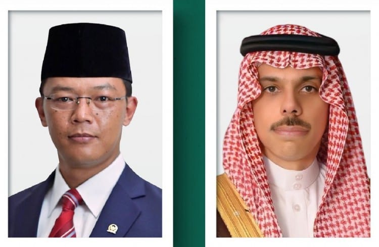 سمو وزير الخارجية يتلقى اتصالاً هاتفياً من وزير خارجية إندونيسيا