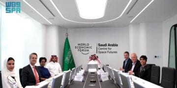 معززة حضورها العالمي .. وكالة الفضاء السعودية تدشن "مركز مستقبل الفضاء" لدعم الابتكار وتعزيز الريادة في قطاع الفضاء
