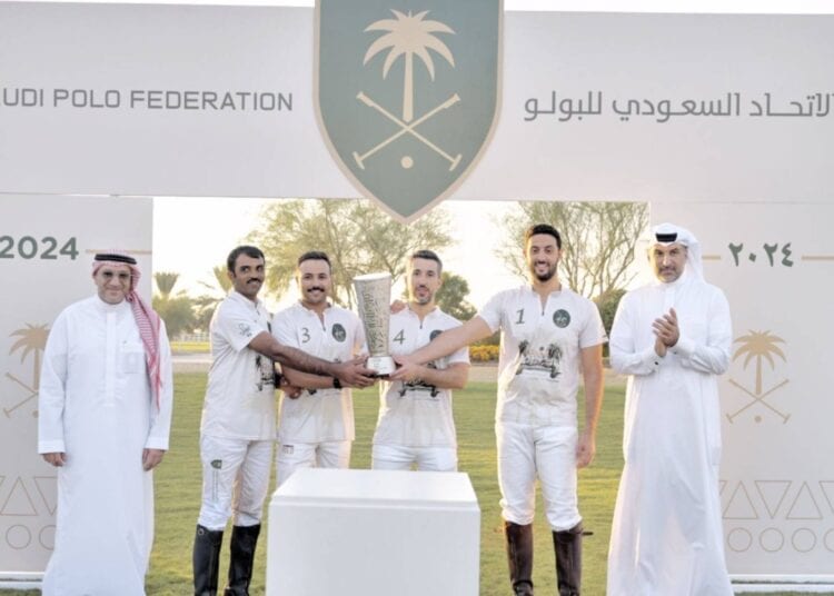 «كازا الرياض» يُتوج بالكأس الفضية للبولو