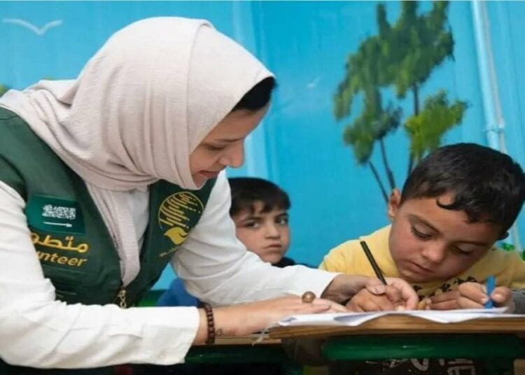السعودية قدّمت 7 مليارات دولار لتحسين ظروف الأطفال وأسرهم حول العالم