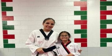 شهلا العتيبي... أسير على خطى «والدتي» في التايكوندو