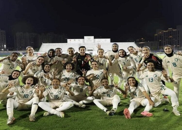 منتخب السعودية للسيدات يواجه فلسطين الجمعة بالدوحة