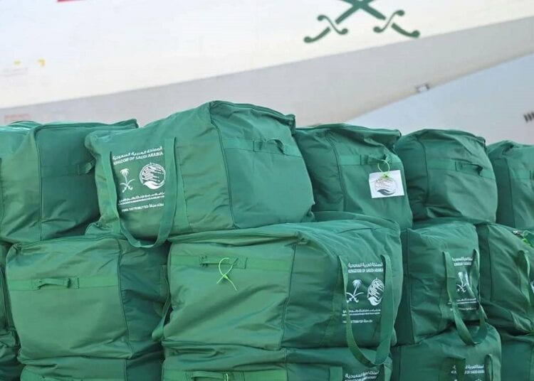 وصول الطائرة الإغاثية السعودية الـ26 إلى لبنان