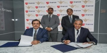 مذكرة تفاهم بين الشركة الوطنية للخدمات الأمنية "سيف" و "إي فاينانس" لتقديم منظومة أمنية متكاملة وامنه للمدفوعات الرقمية