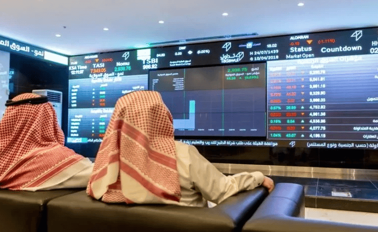 مؤشر سوق الأسهم السعودية يغلق منخفضًا عند مستوى 11867.92 نقطة