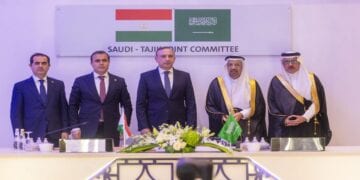 انعقاد الدورة الرابعة للجنة السعودية الطاجيكستانية الحكومية المشتركة