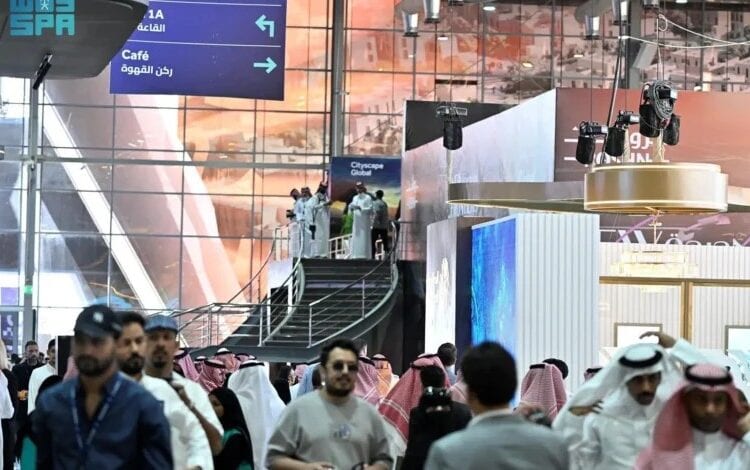 230 مليار ريال.. حجم التعاملات العقارية بمعرض سيتي سكيب العالمي 2024