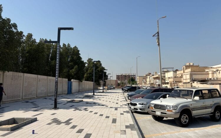 أمانة الشرقية تنفذ مشاريع مضامير المشاة بمحافظة الجبيل