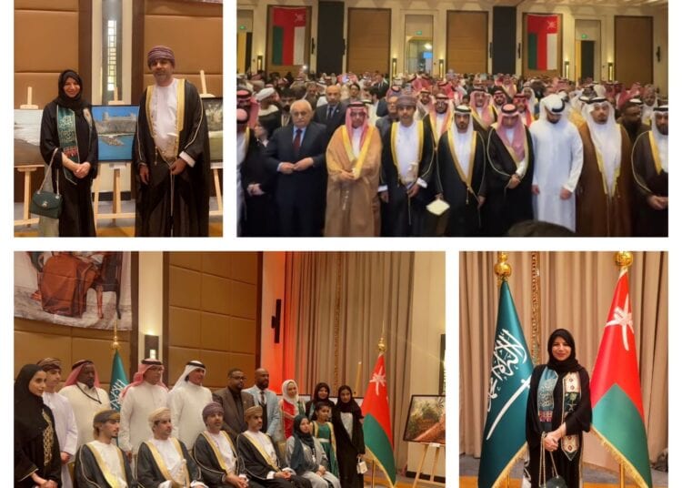 القنصلية العامة لسلطنة عمان بجدة تحتفل بمناسبة اليوم الوطني ال (54)