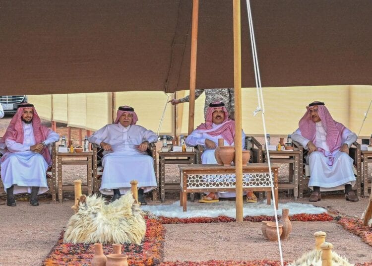 أمير حائل: المنطقة باتت مقراً للفعاليات الجاذبة على مدار العام وموطنا للسياحة الصحراوية والأجواء الشتوية الفريدة