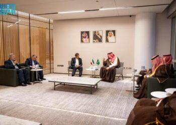 وزير الاقتصاد والتخطيط يلتقي وزير الاقتصاد والمالية الإيراني