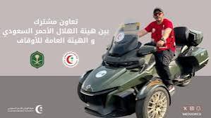 إنقاذ حياة سبعيني قرب المسجد النبوي باستخدام دراجات إسعافية حديثة