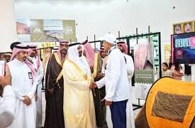 وكيل إمارة حائل يزور محافظة الحائط ويدشن فعاليات مهرجان "فدك التنموي"