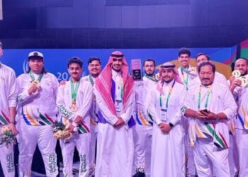 طلاب كلية الهندسة بجامعة أم القرى يحصدون المركز الأول في بطولة الروبوت المصاحبة لدورة الألعاب السعودية