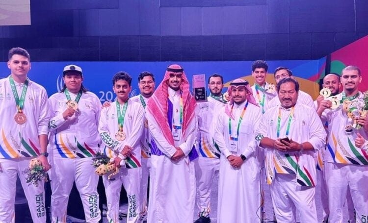 طلاب كلية الهندسة بجامعة أم القرى يحصدون المركز الأول في بطولة الروبوت المصاحبة لدورة الألعاب السعودية