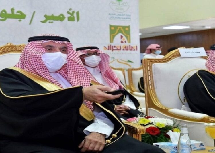 أمير منطقة نجران يدشّن جمعية مناسبات للثقافة والترفيه بمحافظة شرورة