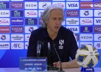 مدرب الهلال”خيسوس”: الوقت لم يكن كافيًا لتحضيرنا لمباراة السد