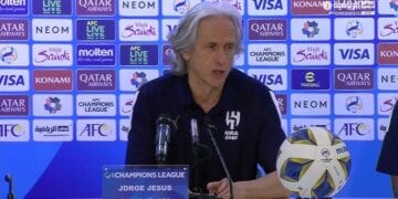 مدرب الهلال”خيسوس”: الوقت لم يكن كافيًا لتحضيرنا لمباراة السد