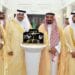 أمير نجران يُدشن عددًا من المشروعات البلدية ويضع حجر الأساس لمشاريع استثمارية بالمنطقة