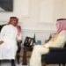 محافظ حفر الباطن يستقبل مدير المدينة الصناعية بالمحافظة