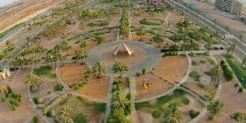 منتزهات وحدائق حائل تستقبل زوارها وسط أجواء معتدلة وجذابة