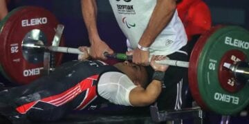 أخضر رفع الأثقال البارالمبي يواصل استعداده لدورة ألعاب القدرة العالمية للشباب 2024