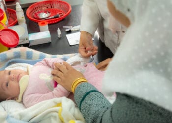 الحملة الوطنية للتطعيم ضد الحصبة