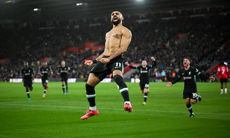 صلاح يقود ليفربول لفوز صعب أمام ساوثهامبتون