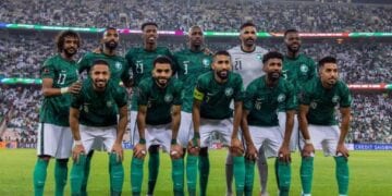 الأخضر الى جانب منتخبات العراق والبحرين واليمن في المجموعه الثانيه