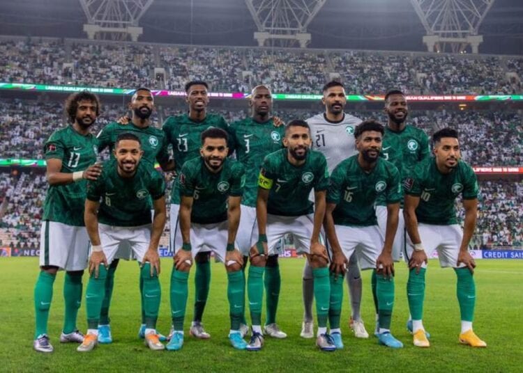الأخضر الى جانب منتخبات العراق والبحرين واليمن في المجموعه الثانيه