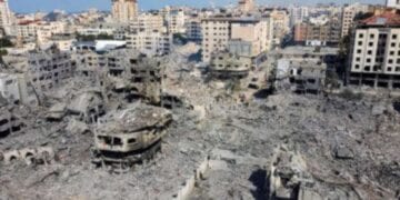 6 شهداء وعدد من الجرحى جراء قصف إسرائيلي استهدف خيمة نازحين بمخيم النصيرات