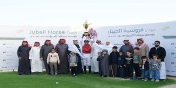 ميدان فروسية الجبيل يقيم سباقه الثاني للموسم الحالي ١٤٤٦ هـ
