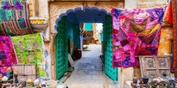 “قرية جازان التراثية” تحتفي بالموروث الثقافي