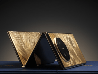 Huawei Mate XT Ultimate بوزن 1 كيلوجرام من الذهب عيار 18.. سعره 375 ألف ريال سعودي