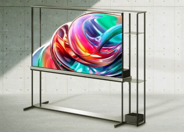 LG تكشف عن أول تلفزيون شفاف..بسعر 60 ألف دولار
