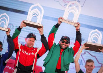 العالمي يزيد الراجحي يسيطر على جميع جولات بطولة السعودية تويوتا ويتوج باللقب للمرة الرابعة
