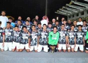 لقاء كروى ودى بين براعم الاتحاد السعودى وفرق أبناء الجالية المصرية بجدة
